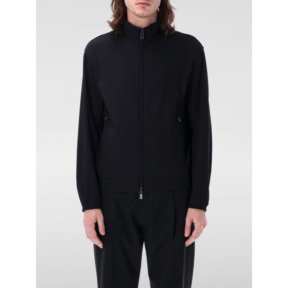 Emporio Armani Jacket Men Black - Picture 1 of 3